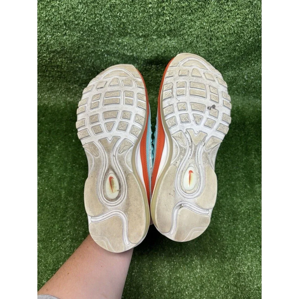 Nike Air Max 98 SE Cosmic Clay/Light Aqua Womens Shoes Sneakers Sz 9 AT6640 801